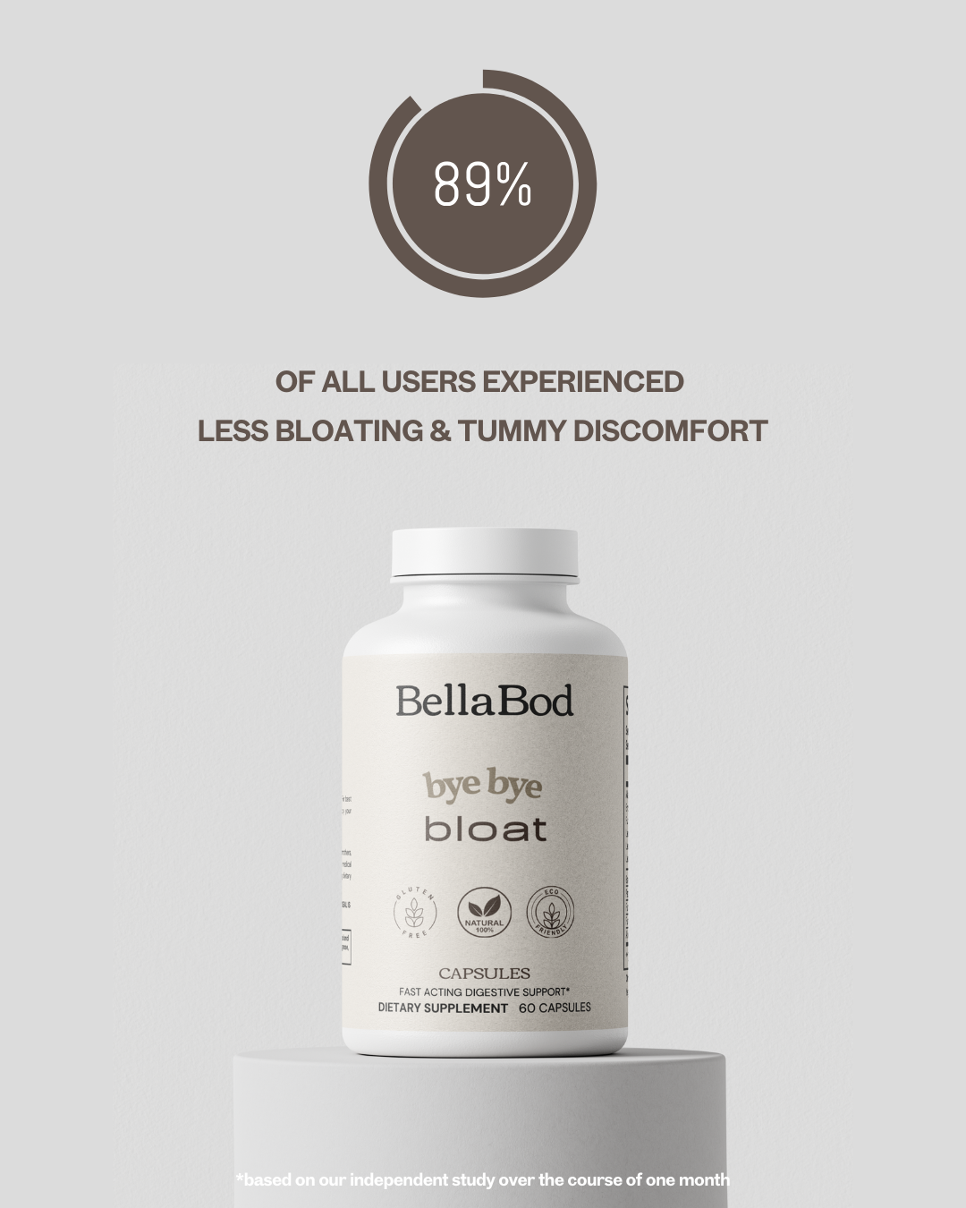 BYE BYE BLOAT