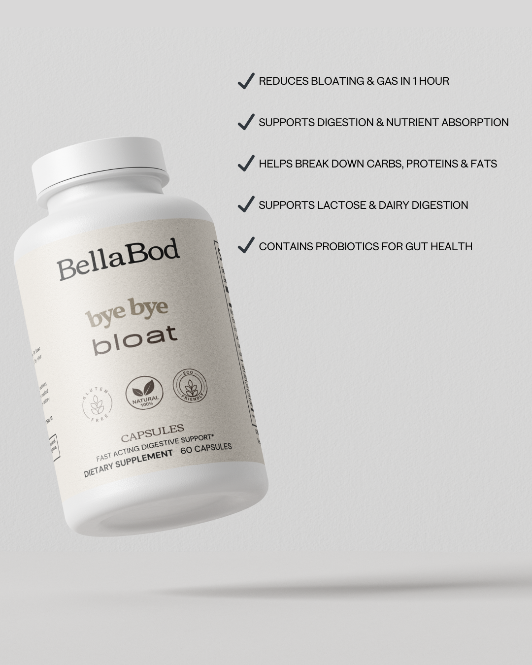 BYE BYE BLOAT