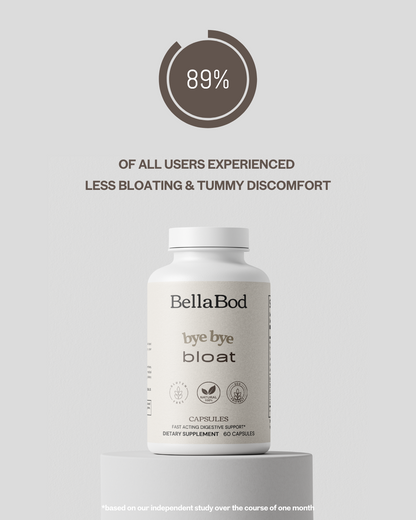 BYE BYE BLOAT